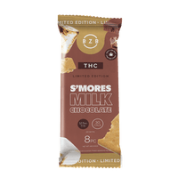 Delta-9 THC S'mores Chocolate Bar