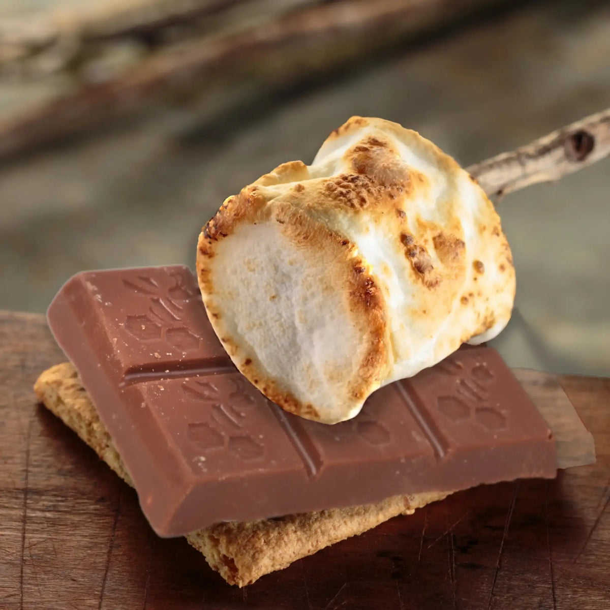 delta 9 THC s'mores chocolate bar