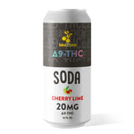 delta 9 thc soda in cherry lime flavor 20mg