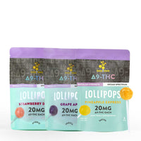 Delta-9 THC Terpene Lollipops
