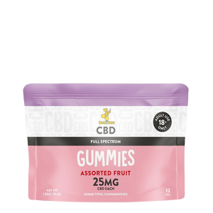 Full Spectrum CBD Gummies, 300mg