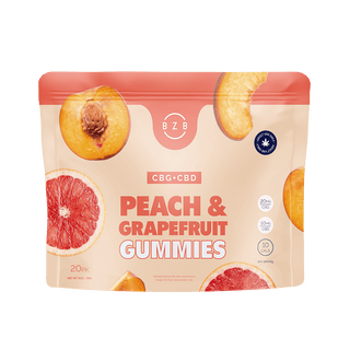 Infused CBG + CBD Gummies - beeZbee