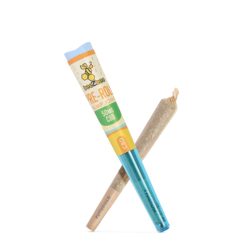 Pre Roll Hemp Joints 50mg CBD