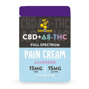Single Serve Pain Creams - beeZbee