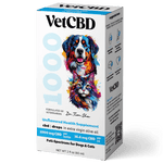 Standard Formula CBD Tincture for Dogs & Cats - beeZbee