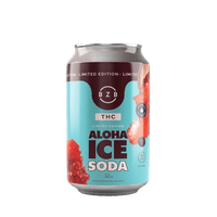 Aloha Ice 25mg THC Soda 4-Pack