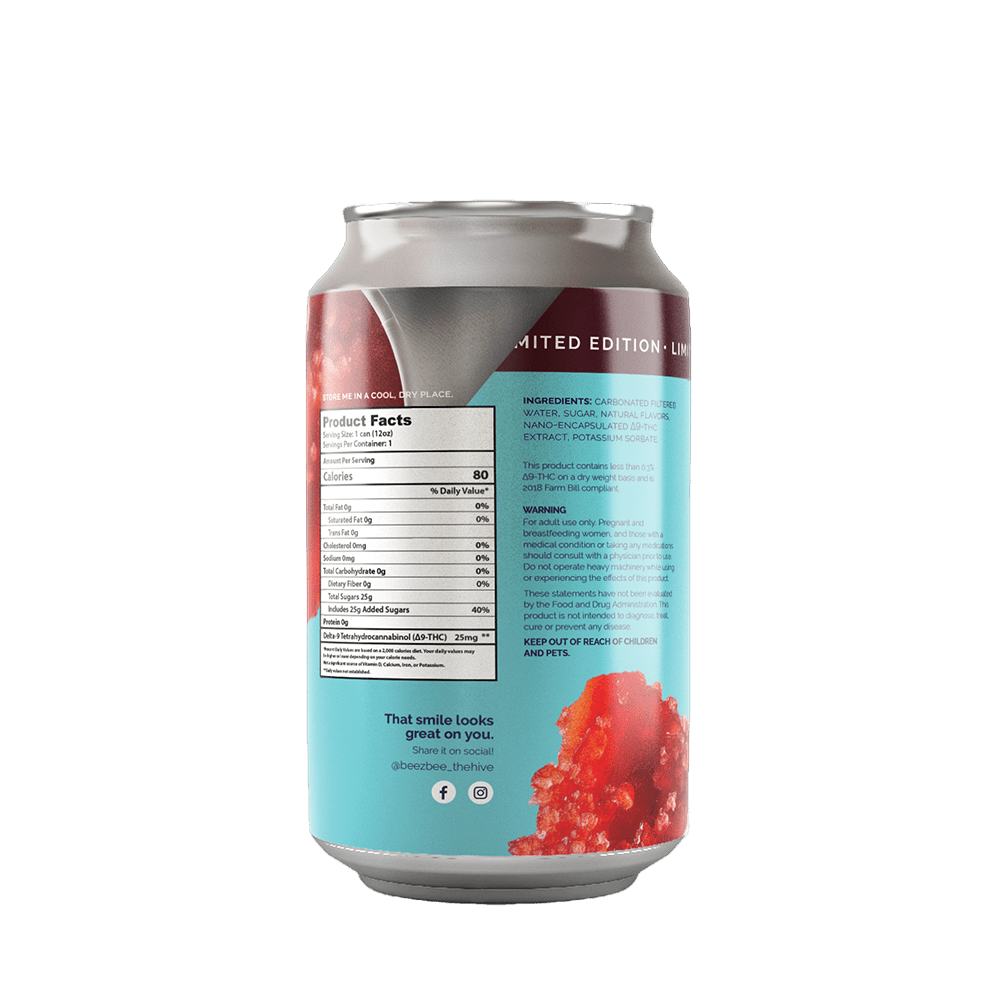 Summer Limited Edition Aloha Ice 12oz - beeZbee
