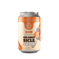 Orangesicle 25mg THC Soda 4-Pack
