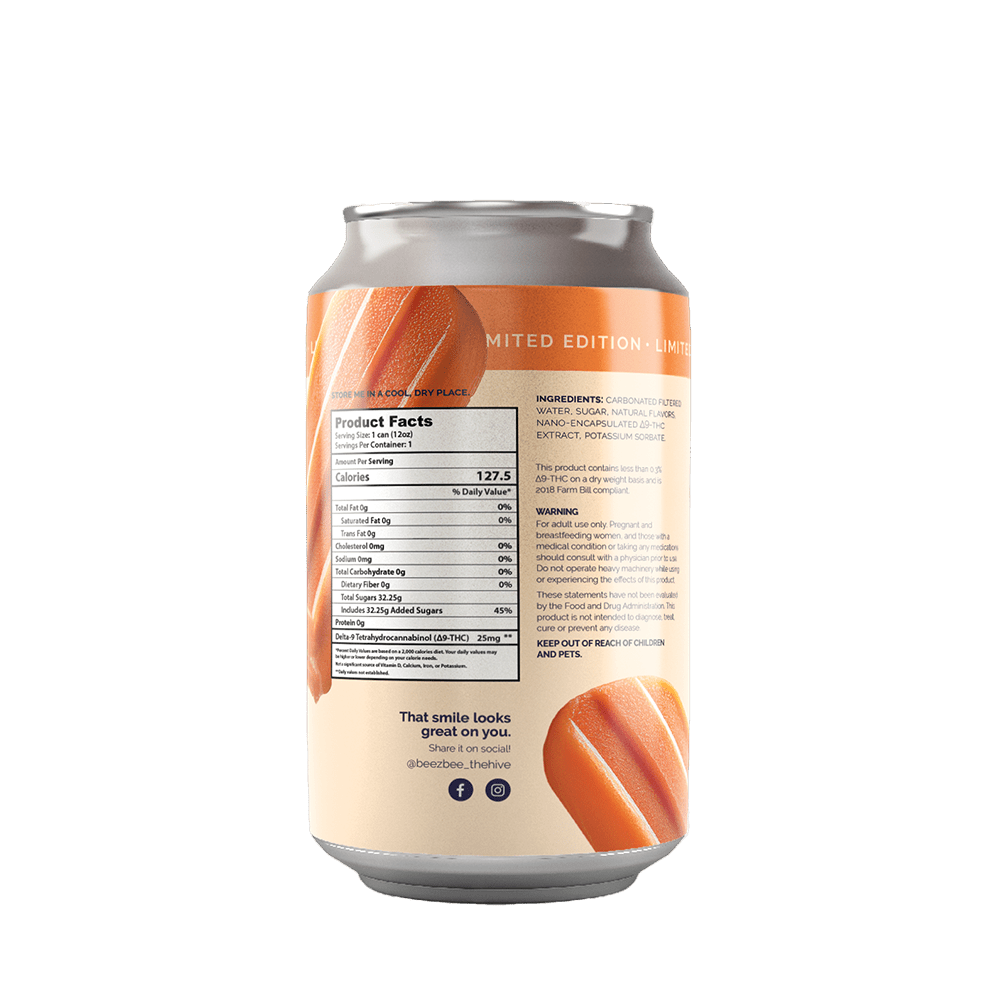 Summer Limited Edition Orangesicle 12oz - beeZbee