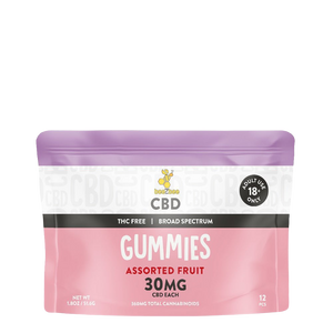 THC-Free CBD Gummies, 360mg