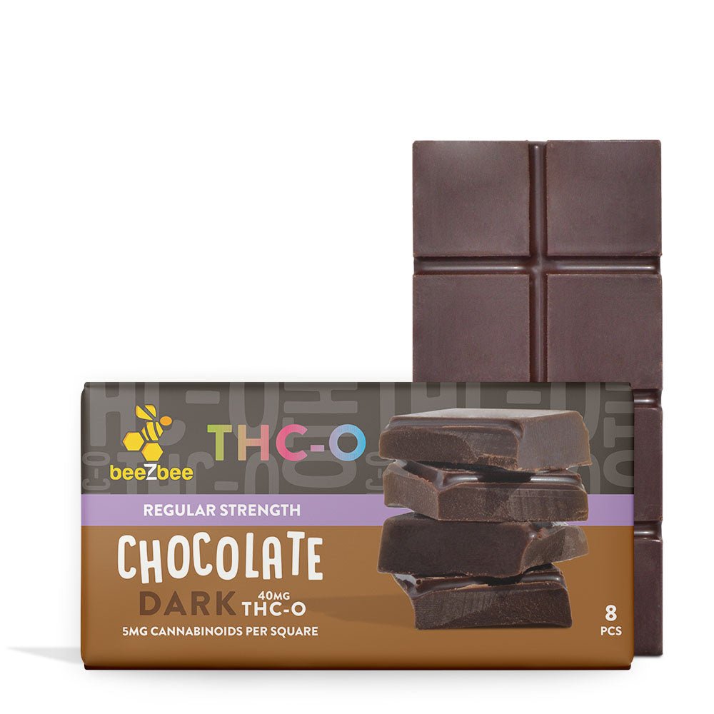 THC - O Chocolate Bars - beeZbee