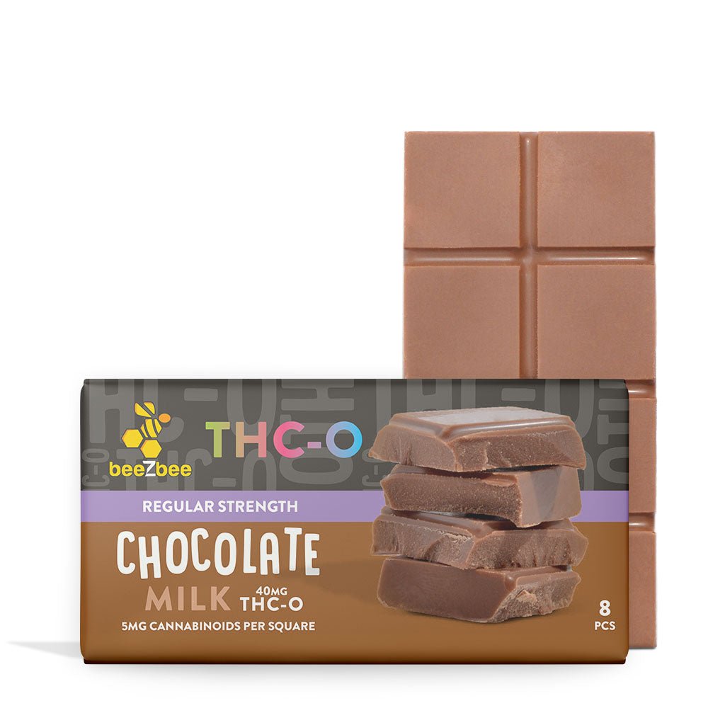 THC - O Chocolate Bars - beeZbee
