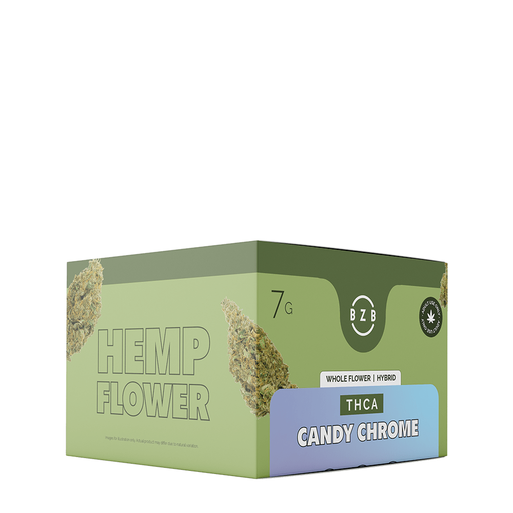 THCA Whole Flower, 7g - beeZbee