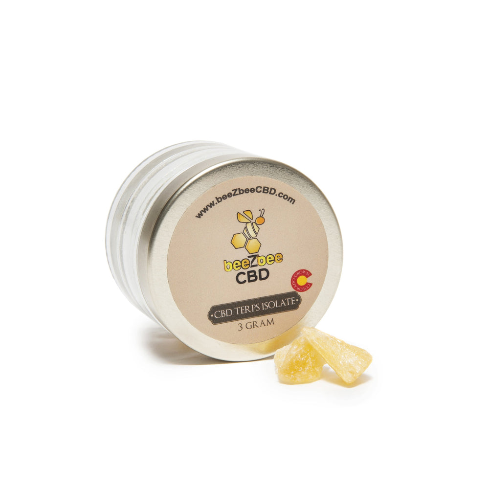 beeZbee CBD Terps Isolate 3000mg 