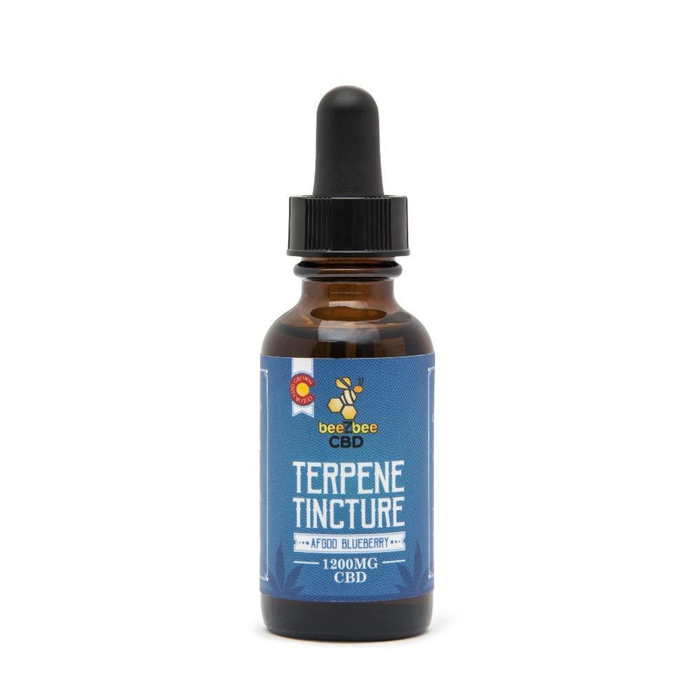 
            
                Load image into Gallery viewer, beeZbee CBD Terpene Tinctures 1200mg in Afgoo Blueberry
            
        