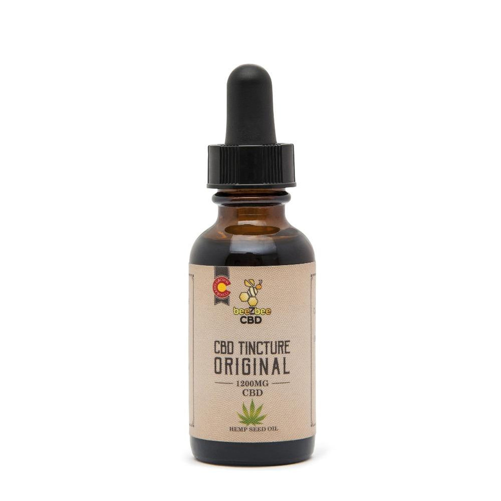 beeZbee CBD Tincture 1200mg 30ml - CBD Kratom