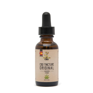 beeZbee CBD Tincture 1200mg 30ml - CBD Kratom