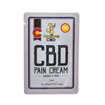 CBD Pain Cream Single Serving 20mg
