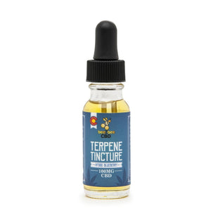 
            
                Load image into Gallery viewer, beeZbee CBD Terpene Tincture 100mg in Afgoo Blueberry
            
        