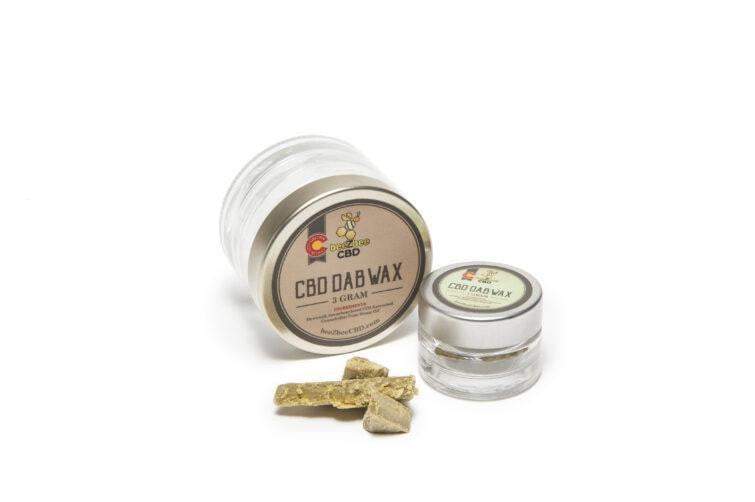 CBD Dab Wax 750mg