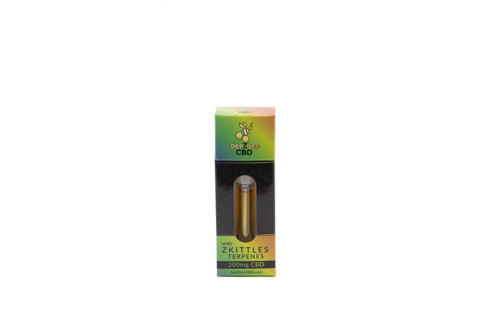 beeZbee CBD Terpene Cartridge 200mg - CBD Kratom