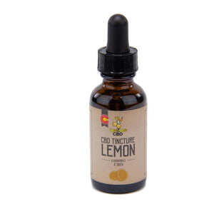 beeZbee CBD Tincture 1200mg 30ml - CBD Kratom