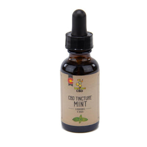 beeZbee CBD Tincture 1200mg 30ml - CBD Kratom