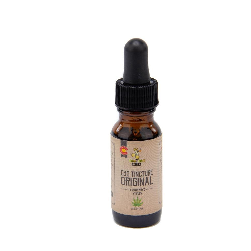 beeZbee CBD Tincture 1200mg 15ml - CBD Kratom