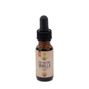beeZbee CBD Tincture 1200mg 15ml in vanilla flavor.