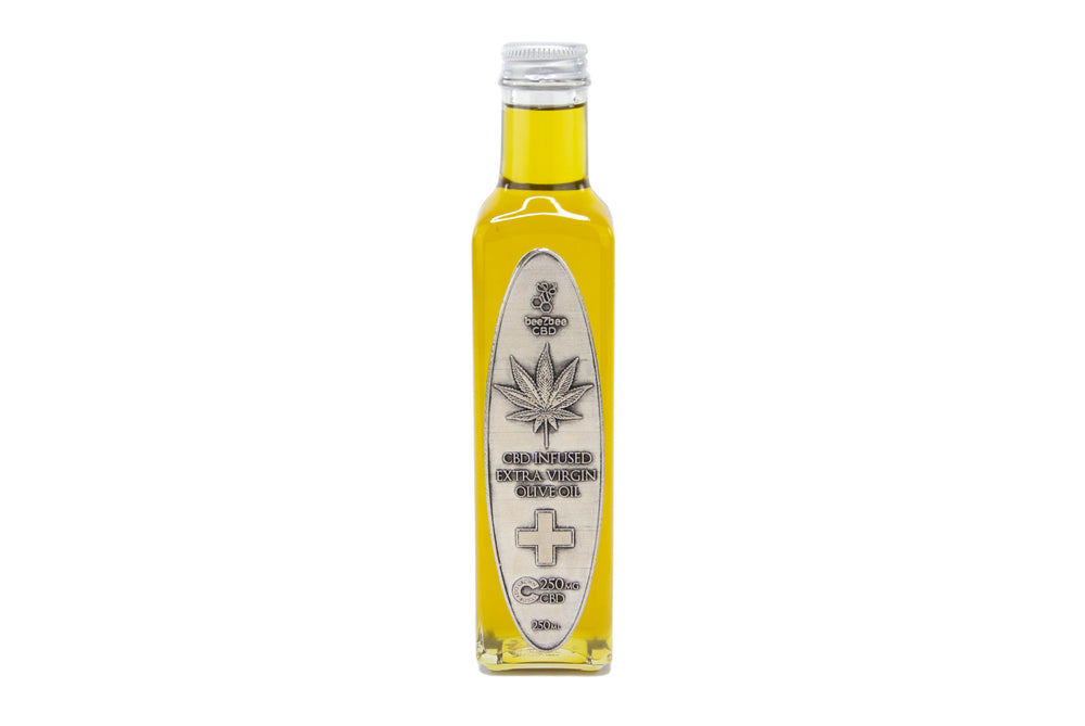 beeZbee CBD Olive Oil 250mg - CBD Kratom