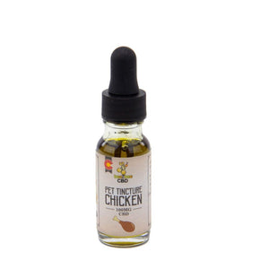 beeZbee CBD Pet Tincture 100mg 