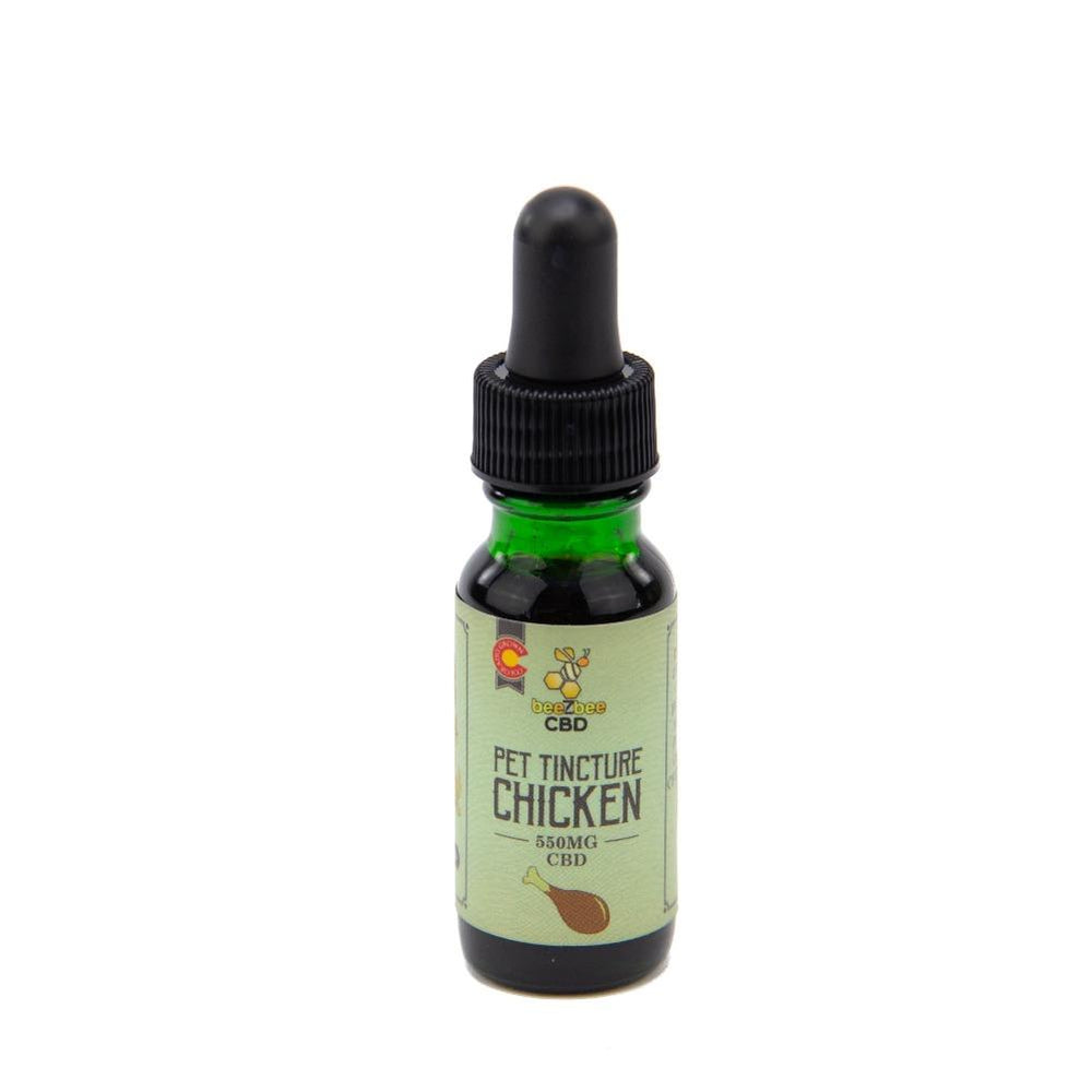 beeZbee CBD Pet Tincture 550mg 
