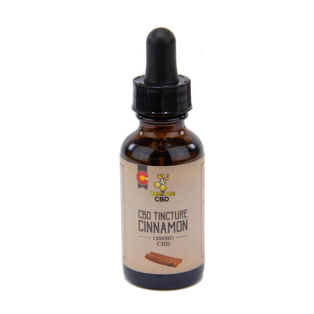beeZbee CBD Tincture 1200mg 30ml - CBD Kratom