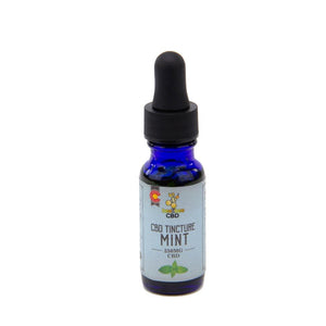 
            
                Load image into Gallery viewer, beeZbee CBD Tincture 250mg in mint flavor. 
            
        