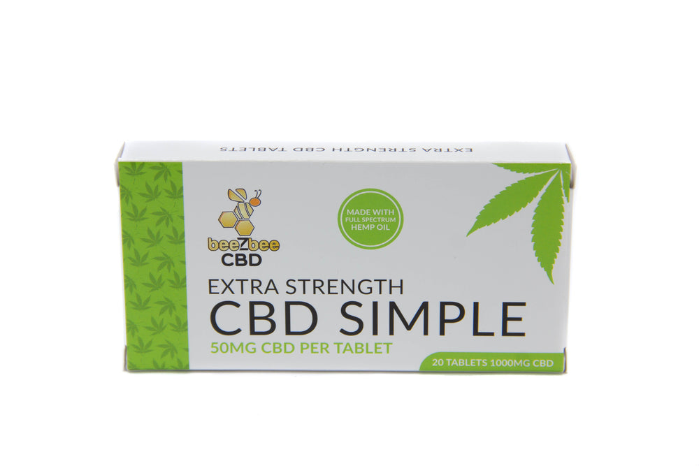 beeZbee now offers tablets for a mess-free, convenient way to introduce CBD to your lifestyle.
