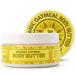 beeZbee Body Butter in Organic Oatmeal.
