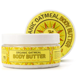 
            
                Load image into Gallery viewer, beeZbee Body Butter in Organic Oatmeal.
            
        