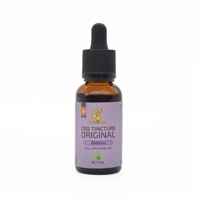 CBD Tinctures 2600mg