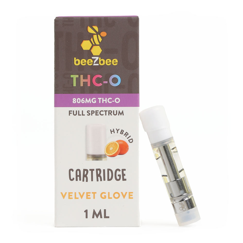 beeZbee THC-O Cartridges in Velvet Glove