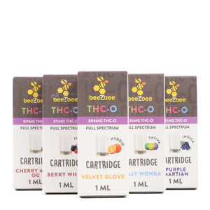 
            
                Load image into Gallery viewer, beeZbee THC-O Cartridges
            
        