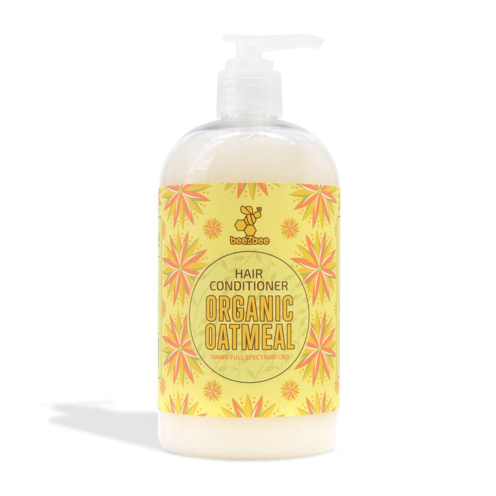 
            
                Load image into Gallery viewer, beeZbee Hair Conditioner, 100mg in Organic Oatmeal
            
        