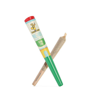 
            
                Load image into Gallery viewer, beeZbee Pre-Roll Hemp Joints - 50mg CBG
            
        