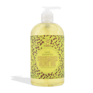 beeZbee Hair Shampoo, 100mg in Cucumber Olive Oil