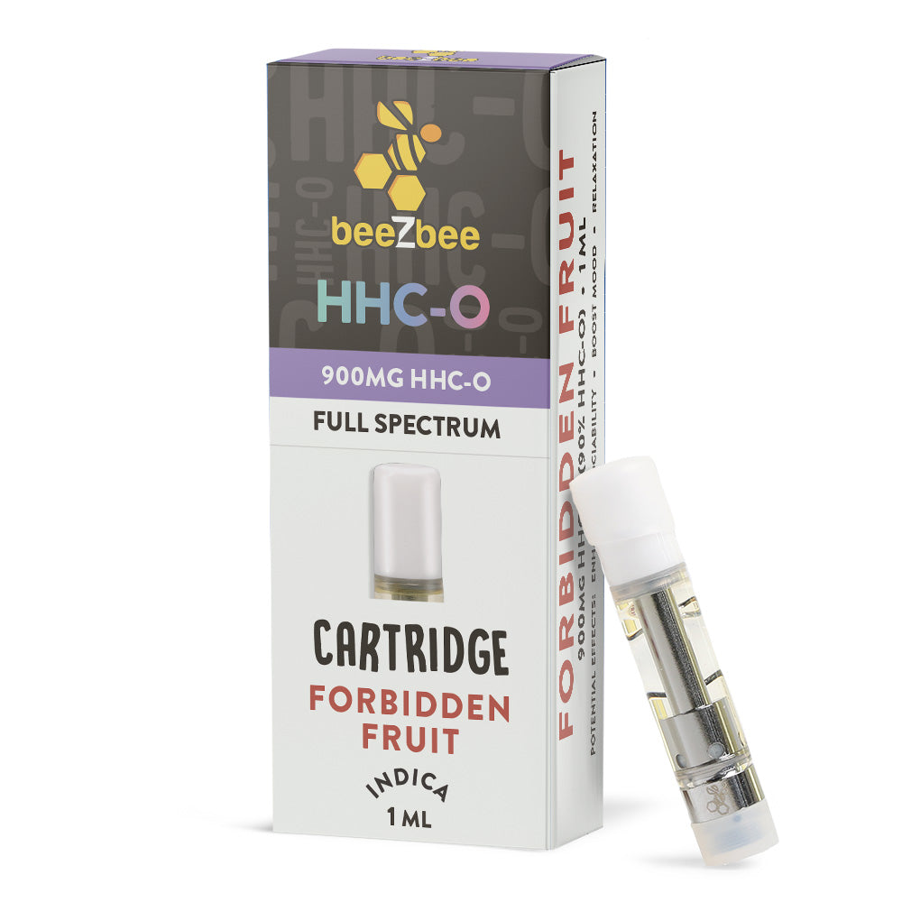 beeZbee HHC-O Cartridge in Forbidden Fruit