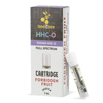 beeZbee HHC-O Cartridge in Forbidden Fruit