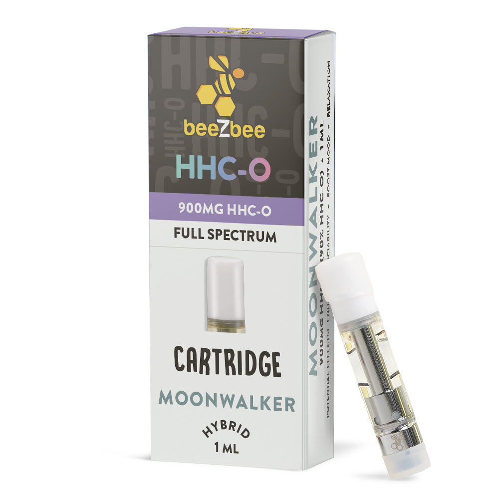 beeZbee HHC-O Cartridge in Moonwalker