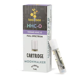 beeZbee HHC-O Cartridge in Moonwalker