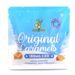Seasonal CBD Caramels, Extra Strength, Original, 3 Pack