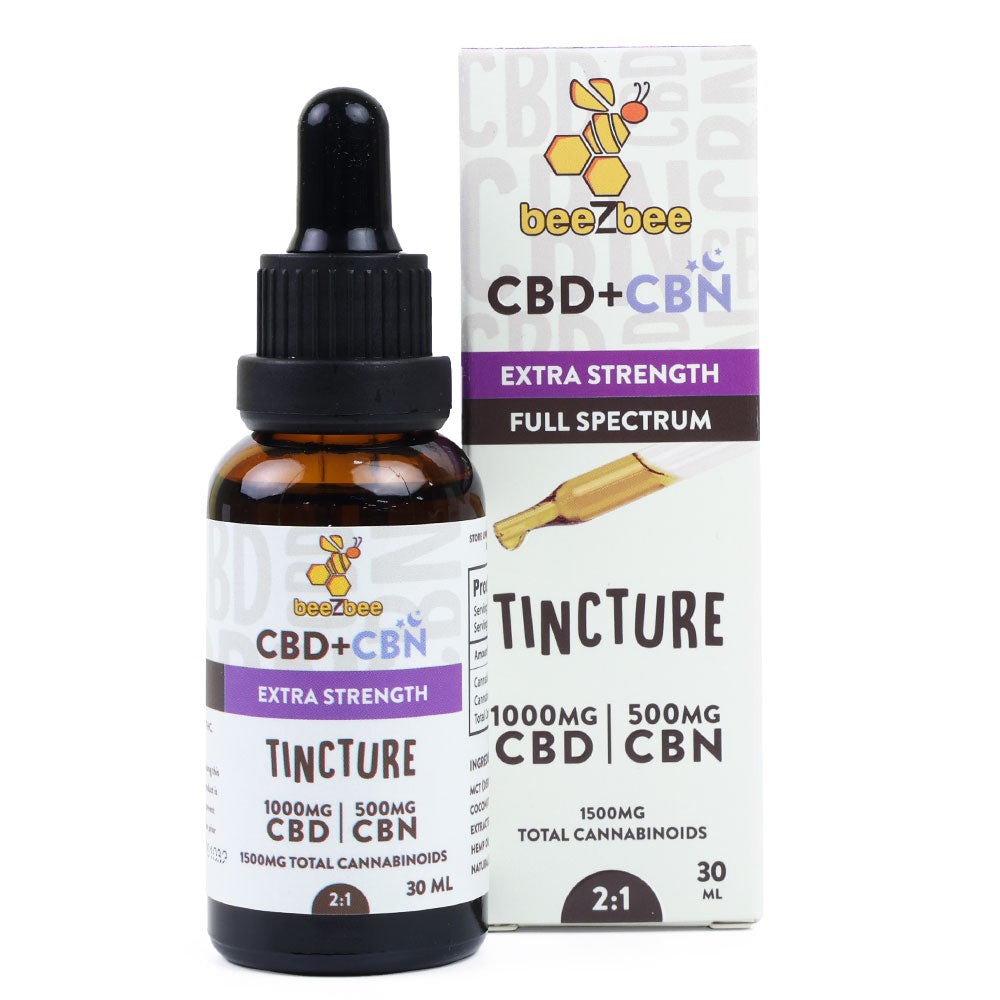 
            
                Load image into Gallery viewer, CBD+CBN Tincture
            
        
