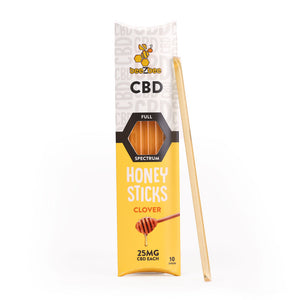 
            
                Load image into Gallery viewer, CBD Clover Honey Sticks
            
        